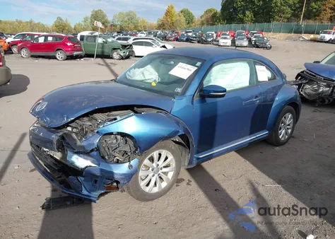 2019 Volkswagen Beetle 2.0T Final Edition Se/2.0T Final Edition Sel/2.0T S из США, поврежденный, VIN 3VWFD7ATXKM719379